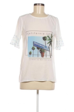 Damen Shirt Janina, Größe S, Farbe Weiß, Preis € 1,59