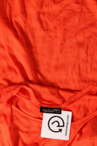 Дамска блуза Janina, Размер M, Цвят Оранжев, Цена 19,00 лв.