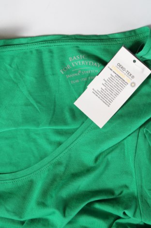 Дамска блуза Janina, Размер XL, Цвят Зелен, Цена 31,00 лв.