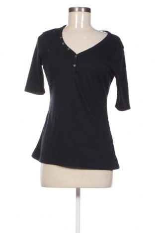 Дамска блуза Janina, Размер M, Цвят Черен, Цена 3,99 лв.