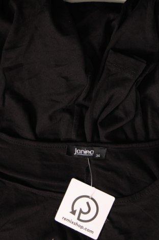 Дамска блуза Janina, Размер S, Цвят Черен, Цена 19,00 лв.