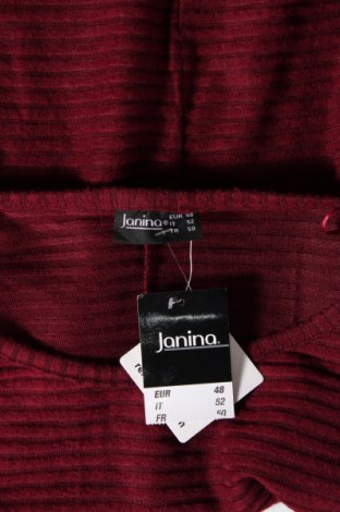 Дамска блуза Janina, Размер XXL, Цвят Червен, Цена 31,00 лв.