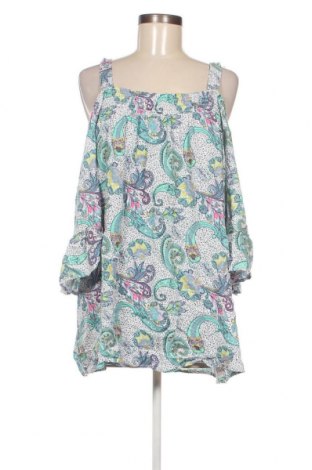 Дамска блуза Janina, Размер 3XL, Цвят Многоцветен, Цена 31,00 лв.