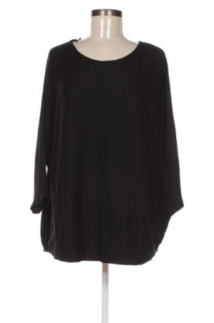 Γυναικεία μπλούζα Janina, Μέγεθος XXL, Χρώμα Μαύρο, Τιμή 3,17 €
