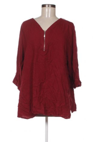 Damen Shirt Janina, Größe 3XL, Farbe Rot, Preis € 7,54