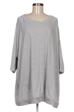 Дамска блуза Janina, Размер 5XL, Цвят Сив, Цена 19,00 лв.