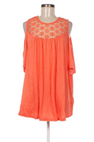 Damen Shirt Janina, Größe 3XL, Farbe Orange, Preis 13,22 €