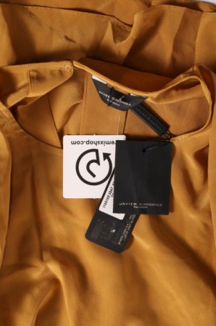 Дамска блуза Javier Simorra, Размер M, Цвят Жълт, Цена 102,00 лв.
