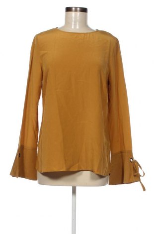 Дамска блуза Javier Simorra, Размер M, Цвят Жълт, Цена 82,62 лв.