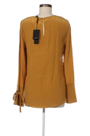 Дамска блуза Javier Simorra, Размер M, Цвят Жълт, Цена 102,00 лв.