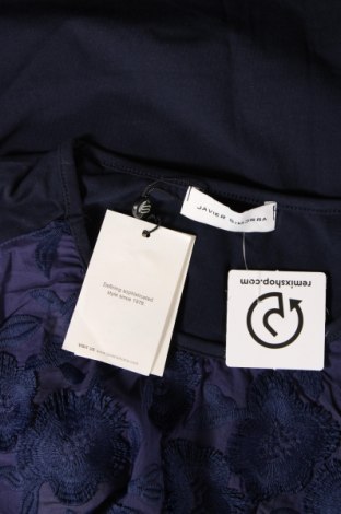 Γυναικεία μπλούζα Javier Simorra, Μέγεθος XXS, Χρώμα Μπλέ, Τιμή 21,03 €