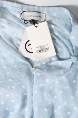 Дамска блуза Javier Simorra, Размер L, Цвят Син, Цена 82,62 лв.