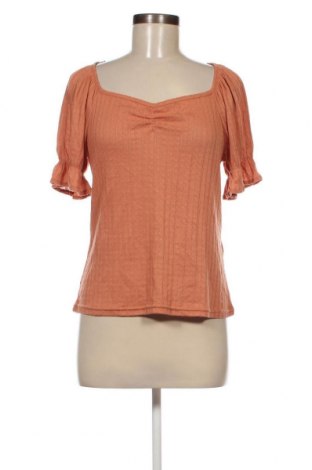 Γυναικεία μπλούζα Jdy, Μέγεθος XL, Χρώμα Πορτοκαλί, Τιμή 4,94 €