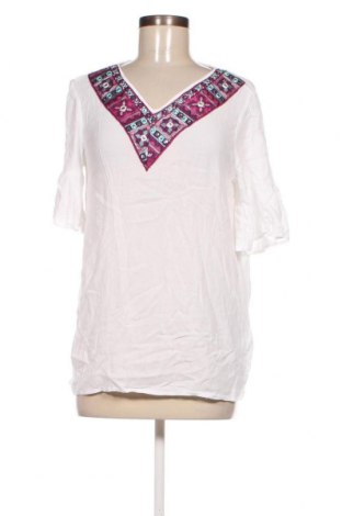 Damen Shirt Jean Pascale, Größe M, Farbe Weiß, Preis 5,95 €