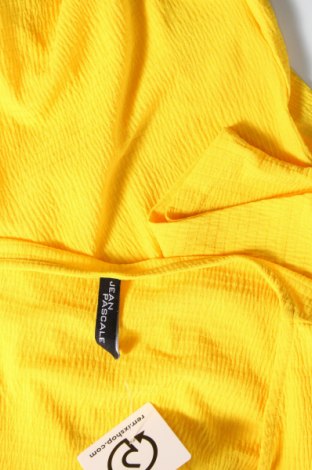 Γυναικεία μπλούζα Jean Pascale, Μέγεθος L, Χρώμα Κίτρινο, Τιμή 4,70 €