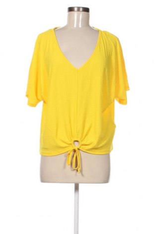 Γυναικεία μπλούζα Jean Pascale, Μέγεθος L, Χρώμα Κίτρινο, Τιμή 4,70 €