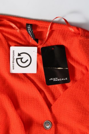 Дамска блуза Jean Pascale, Размер M, Цвят Оранжев, Цена 4,65 лв.