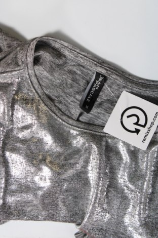 Γυναικεία μπλούζα Jean Pascale, Μέγεθος M, Χρώμα Γκρί, Τιμή 3,64 €