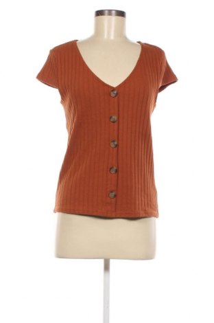 Γυναικεία μπλούζα Jean Pascale, Μέγεθος M, Χρώμα Καφέ, Τιμή 4,35 €