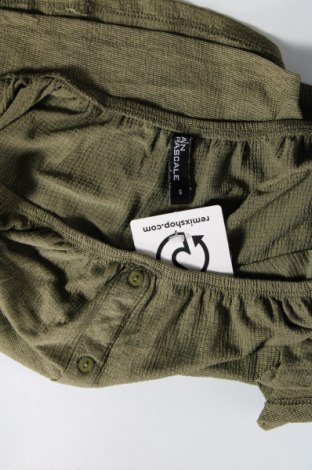 Γυναικεία μπλούζα Jean Pascale, Μέγεθος S, Χρώμα Πράσινο, Τιμή 3,76 €