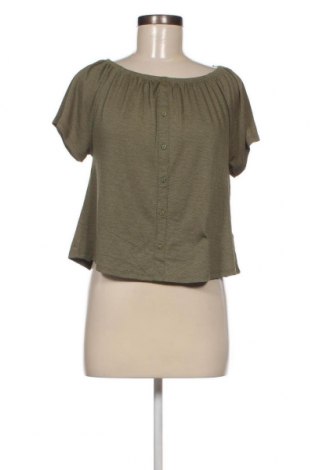 Γυναικεία μπλούζα Jean Pascale, Μέγεθος S, Χρώμα Πράσινο, Τιμή 4,70 €