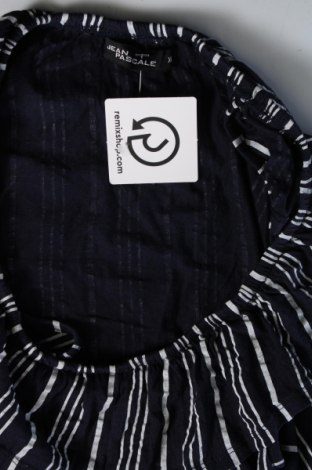 Γυναικεία μπλούζα Jean Pascale, Μέγεθος XL, Χρώμα Μπλέ, Τιμή 5,05 €