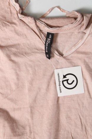 Γυναικεία μπλούζα Jean Pascale, Μέγεθος XS, Χρώμα Ρόζ , Τιμή 2,47 €
