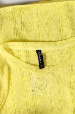 Γυναικεία μπλούζα Jean Pascale, Μέγεθος S, Χρώμα Κίτρινο, Τιμή 3,41 €