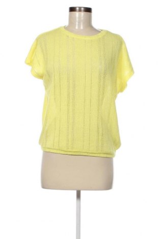 Γυναικεία μπλούζα Jean Pascale, Μέγεθος S, Χρώμα Κίτρινο, Τιμή 4,23 €