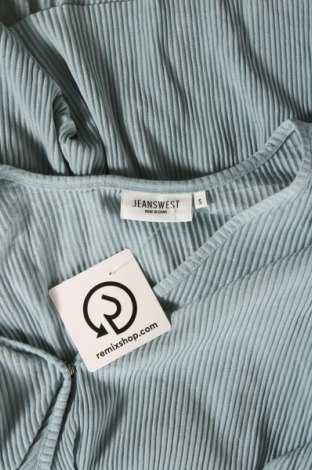 Дамска блуза Jeanswest, Размер S, Цвят Син, Цена 6,00 лв.