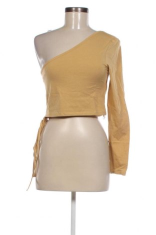 Дамска блуза Jenny, Размер L, Цвят Бежов, Цена 7,75 лв.