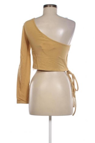 Дамска блуза Jenny, Размер L, Цвят Бежов, Цена 8,37 лв.