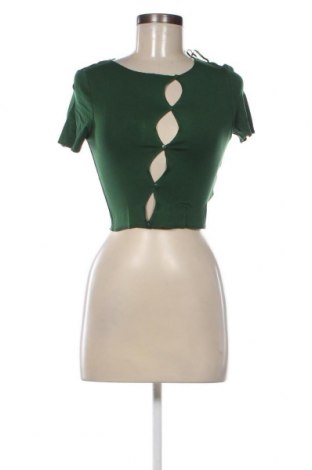 Bluză de femei Jennyfer, Mărime S, Culoare Verde, Preț 10,20 Lei