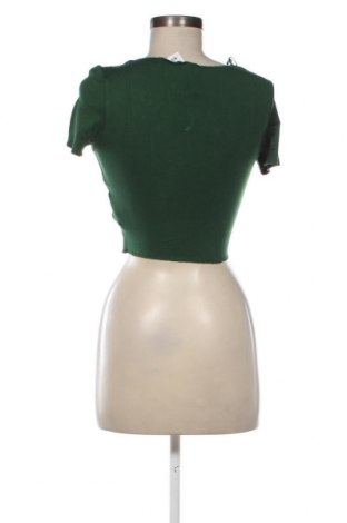 Γυναικεία μπλούζα Jennyfer, Μέγεθος S, Χρώμα Πράσινο, Τιμή 5,75 €