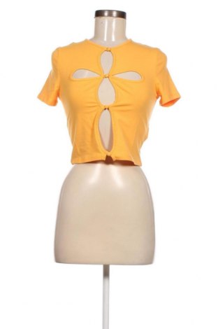 Γυναικεία μπλούζα Jennyfer, Μέγεθος S, Χρώμα Πορτοκαλί, Τιμή 6,71 €