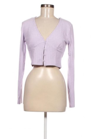 Дамска блуза Jennyfer, Размер L, Цвят Лилав, Цена 17,05 лв.