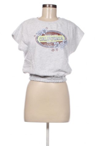 Γυναικεία μπλούζα Jennyfer, Μέγεθος S, Χρώμα Γκρί, Τιμή 9,27 €