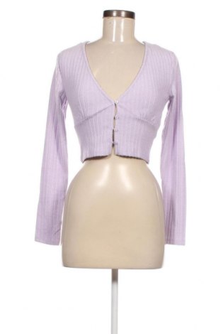Дамска блуза Jennyfer, Размер S, Цвят Лилав, Цена 15,50 лв.