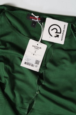 Γυναικεία μπλούζα Jennyfer, Μέγεθος S, Χρώμα Πράσινο, Τιμή 5,27 €