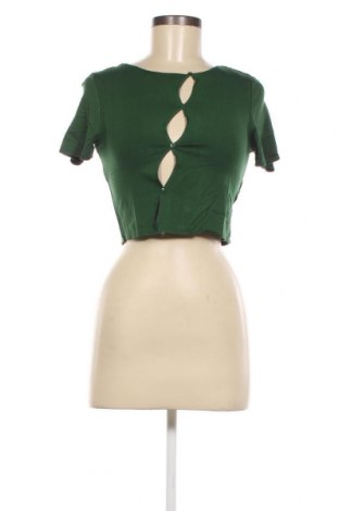 Γυναικεία μπλούζα Jennyfer, Μέγεθος M, Χρώμα Πράσινο, Τιμή 7,19 €