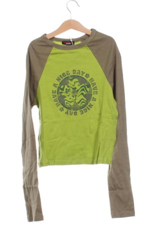 Γυναικεία μπλούζα Jennyfer, Μέγεθος L, Χρώμα Πράσινο, Τιμή 6,71 €