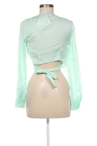 Дамска блуза Jennyfer, Размер S, Цвят Зелен, Цена 10,23 лв.