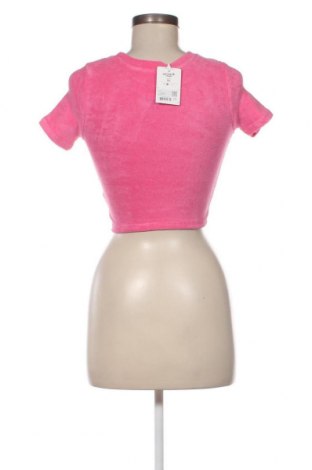 Дамска блуза Jennyfer, Размер XS, Цвят Розов, Цена 12,40 лв.