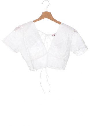 Дамска блуза Jennyfer, Размер XS, Цвят Бял, Цена 9,30 лв.