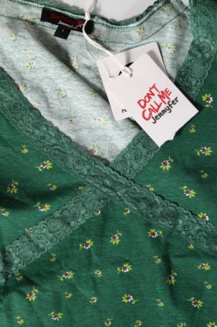 Γυναικεία μπλούζα Jennyfer, Μέγεθος L, Χρώμα Πράσινο, Τιμή 4,79 €