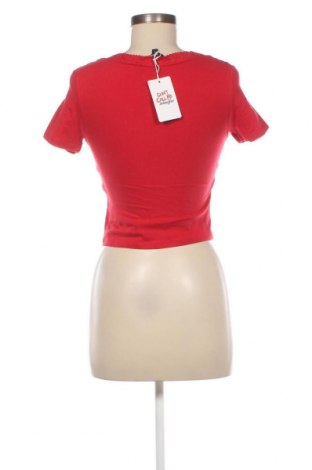 Дамска блуза Jennyfer, Размер S, Цвят Червен, Цена 8,99 лв.