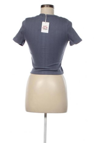 Γυναικεία μπλούζα Jennyfer, Μέγεθος L, Χρώμα Μπλέ, Τιμή 4,00 €