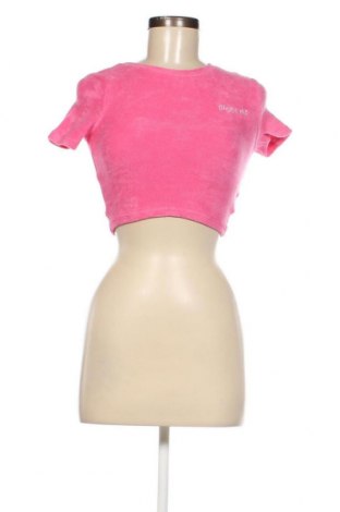 Дамска блуза Jennyfer, Размер XXS, Цвят Розов, Цена 10,54 лв.