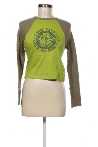 Γυναικεία μπλούζα Jennyfer, Μέγεθος L, Χρώμα Πράσινο, Τιμή 3,84 €