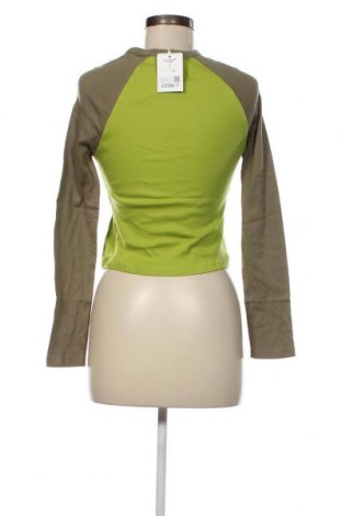 Γυναικεία μπλούζα Jennyfer, Μέγεθος L, Χρώμα Πράσινο, Τιμή 3,84 €